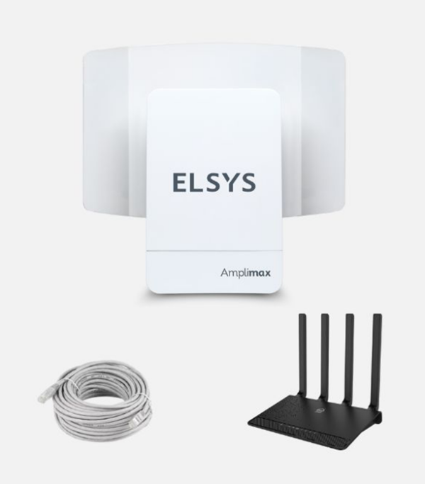 Kit Amplimax wifi